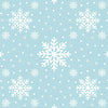 Snowflakes Bottle Wrap on La Marca Prosecco