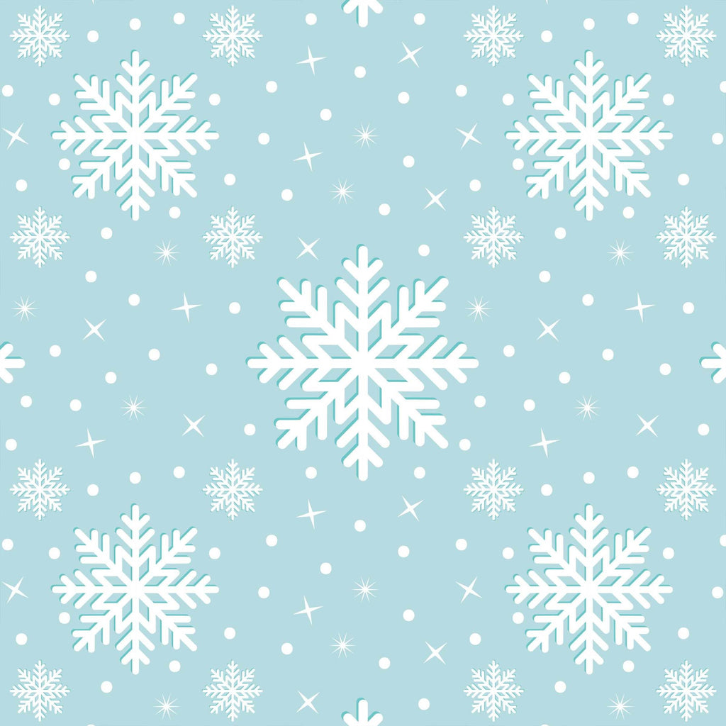 Snowflakes Bottle Wrap on La Marca Prosecco