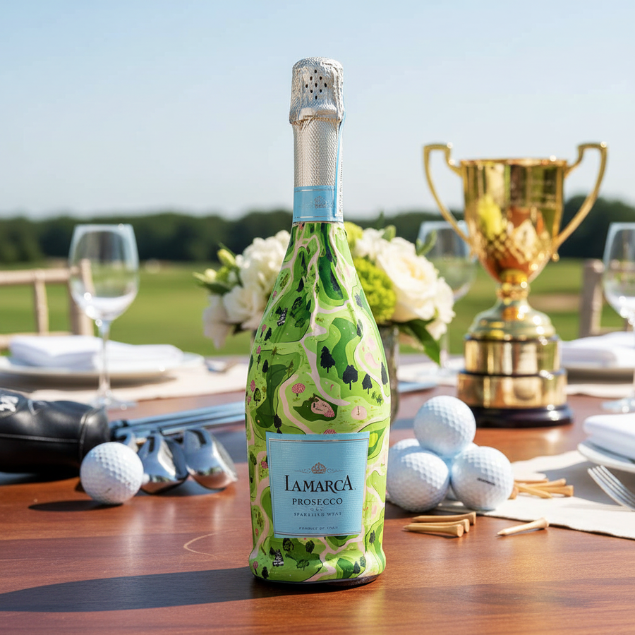 Beau Bottles Southern Fairways - Prosecco Collection