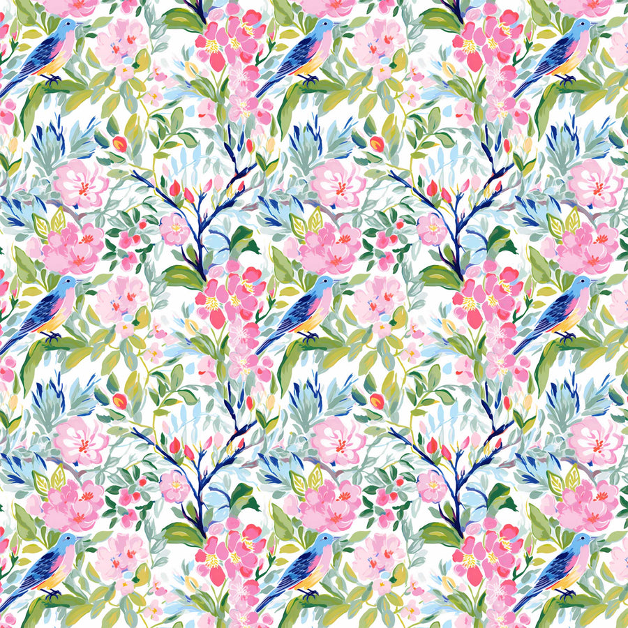 Springtime Serenade Designer Wrap on EVERVASE