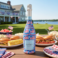 Thumbnail for Beau Bottles Stars and Stripes - Prosecco Collection