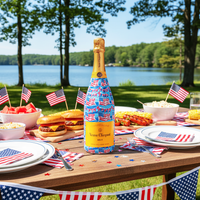 Thumbnail for Beau Bottles Stars and Stripes - Champagne Collection