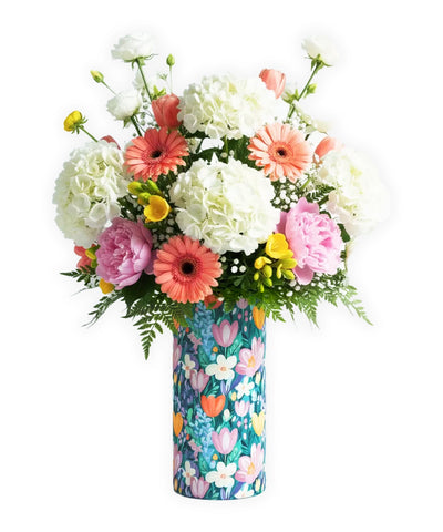 Step 4: Add Flowers & Flaunt