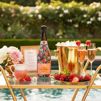 Thumbnail for Beau Bottles Strawberry Soiree- Champagne Collection