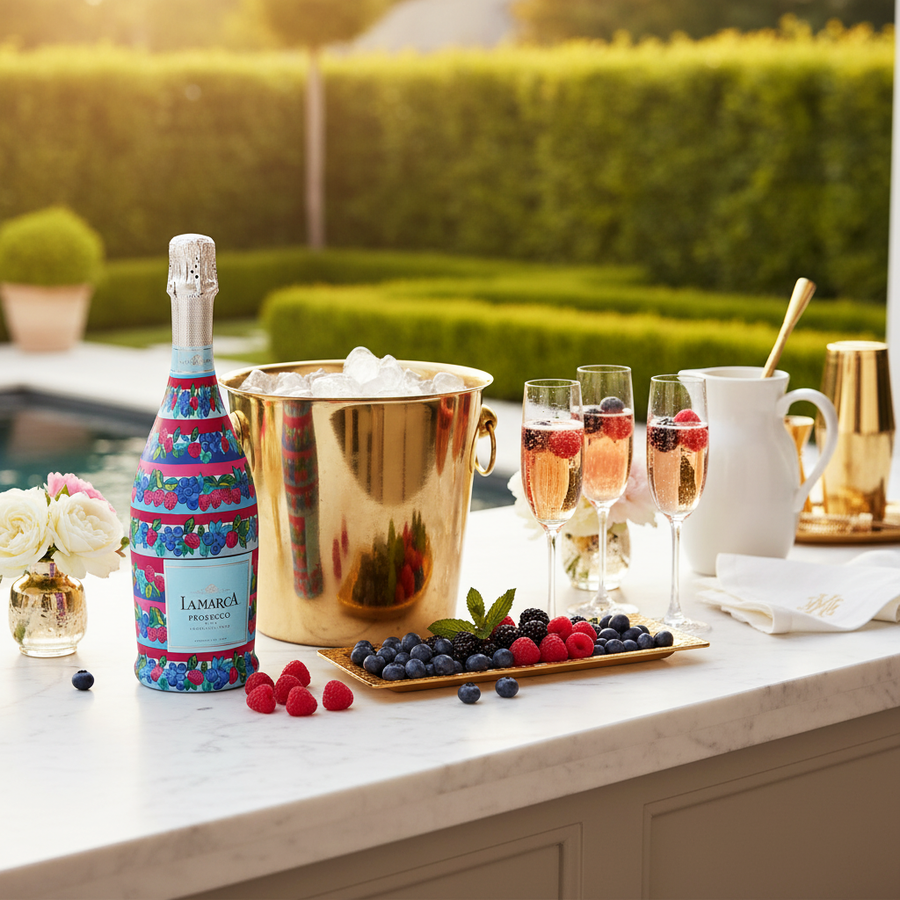 Beau Bottles Summer Berry Harvest - Prosecco Collection