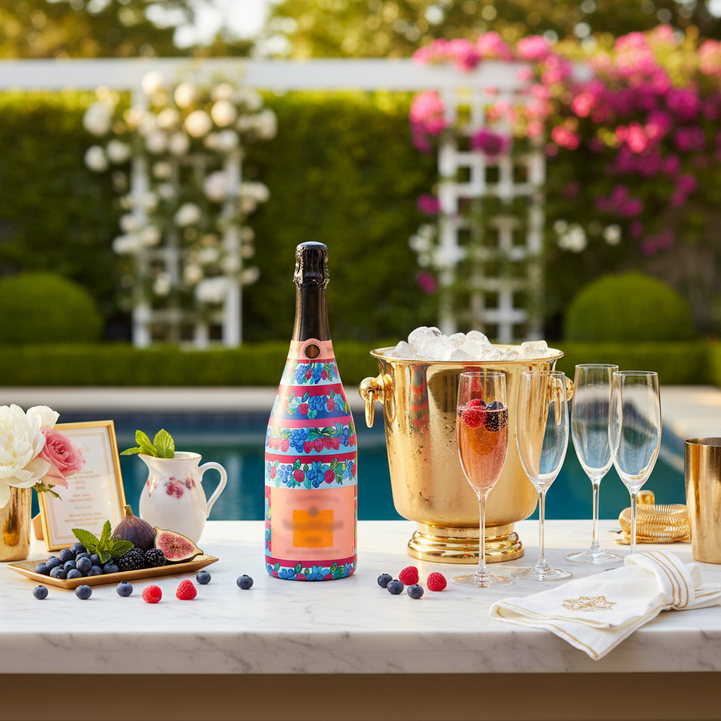 Beau Bottles Summer Berry Harvest- Champagne Collection