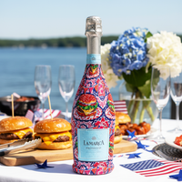 Thumbnail for Summer Grill Out Bottle Wrap on La Marca Prosecco