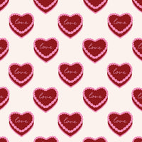 Thumbnail for Sweetheart Cakes Bottle Wrap on Champagne Bottle