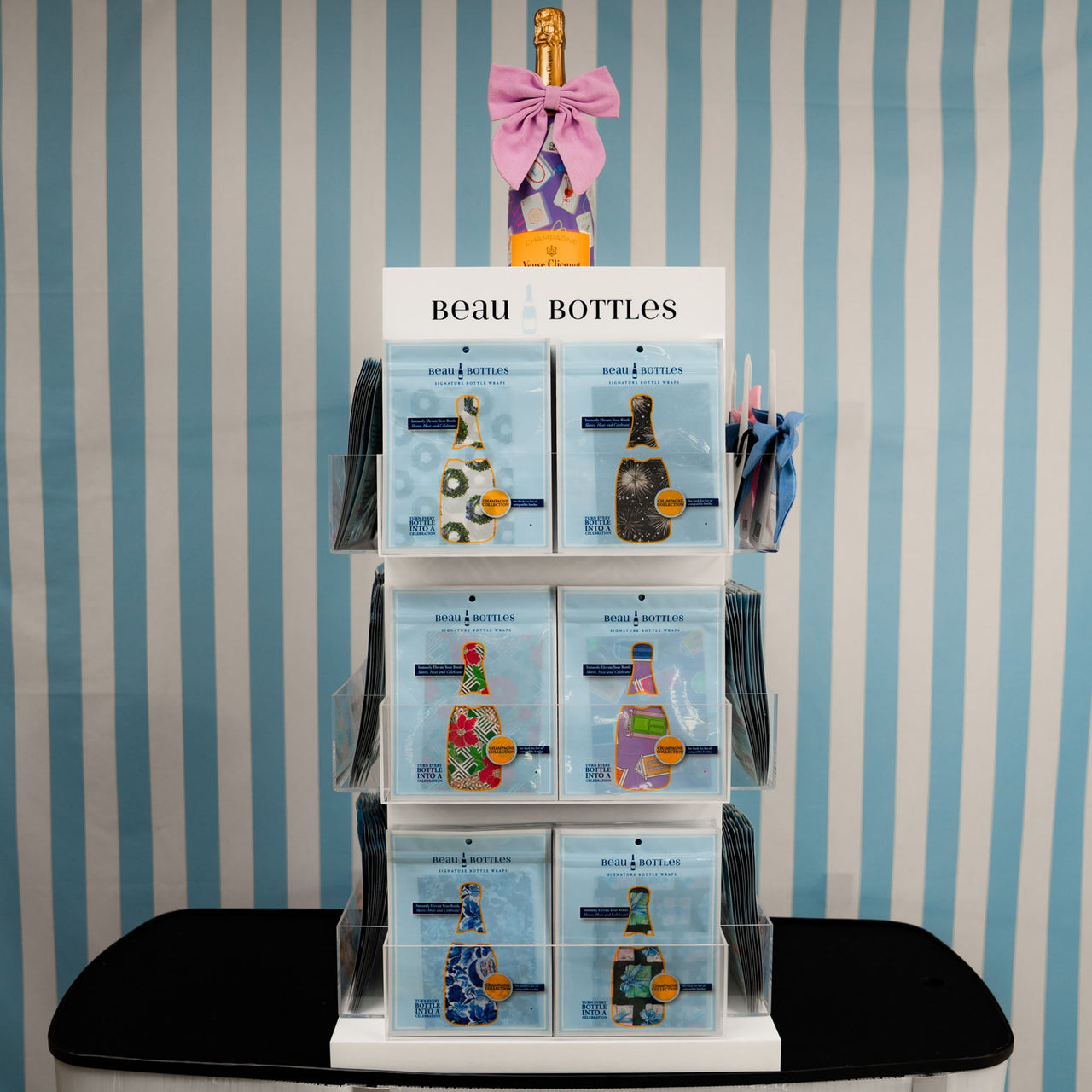 Beau Bottles Counter Top Display (STOCKED VERSION) by Beau Bottles
