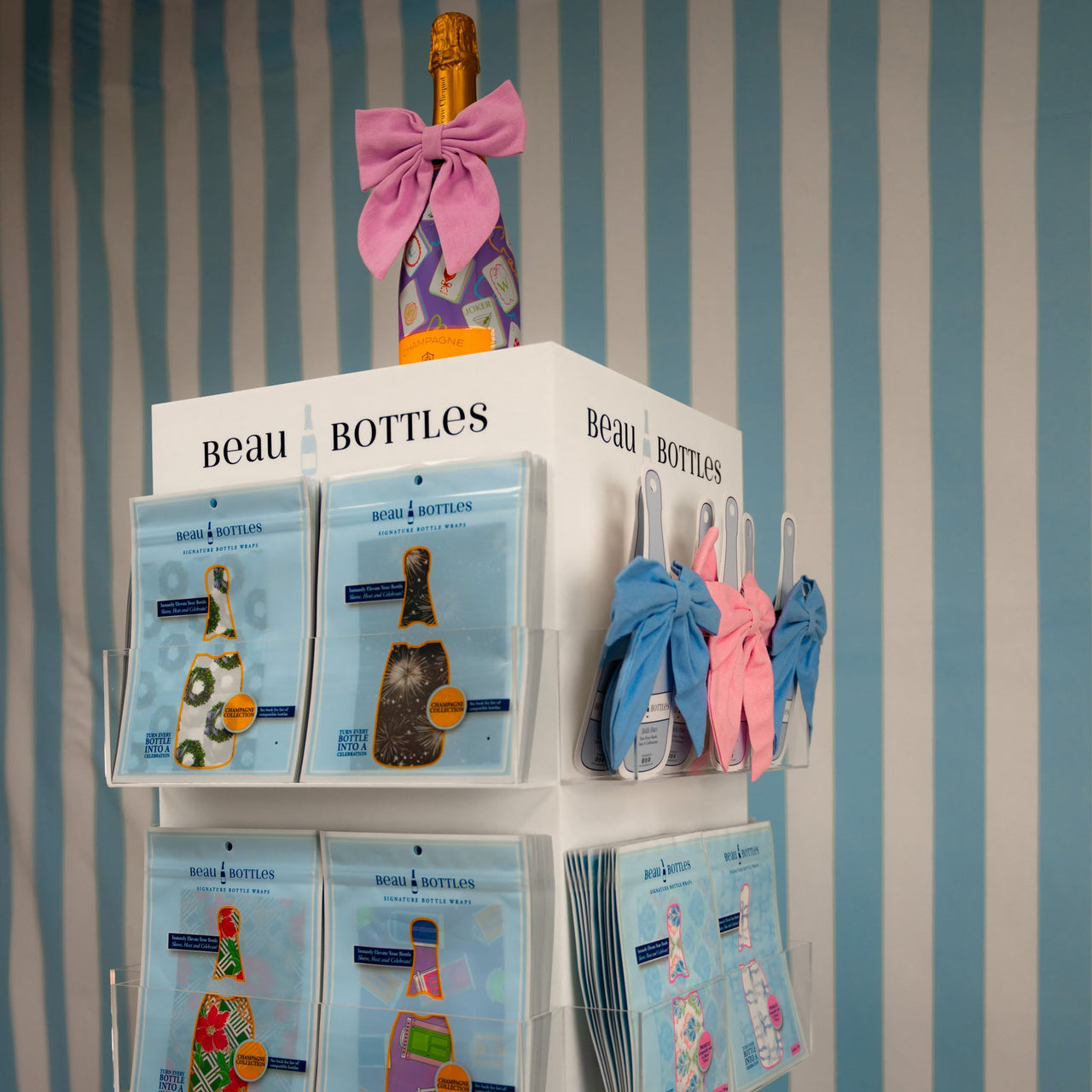 Beau Bottles Counter Top Display (STOCKED VERSION) by Beau Bottles