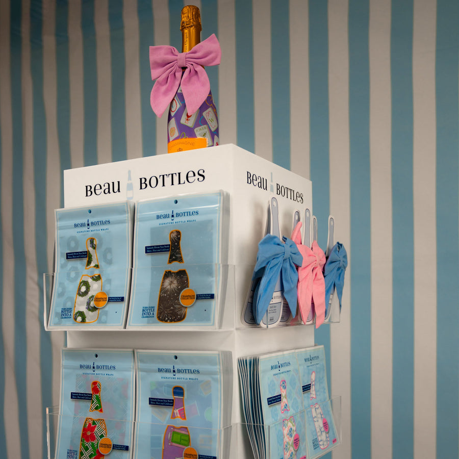 Beau Bottles Counter Top Display (STOCKED VERSION) by Beau Bottles