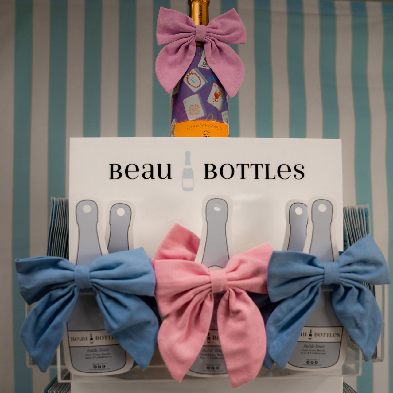 Beau Bottles Counter Top Display (DISPLAY ONLY) by Beau Bottles