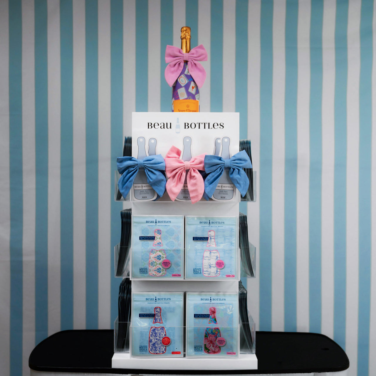 Beau Bottles Counter Top Display (STOCKED VERSION) by Beau Bottles