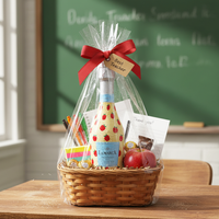 Thumbnail for Beau Bottles Teacher's Apple- MINI Prosecco Collection - Set of 6 (Wraps Only)