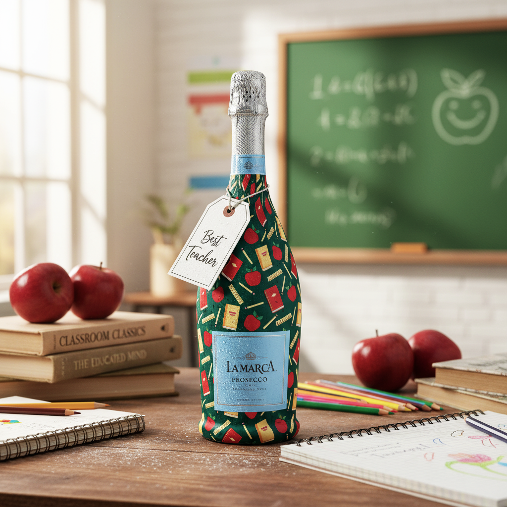 Beau Bottles Teacher's Pet- Prosecco Collection