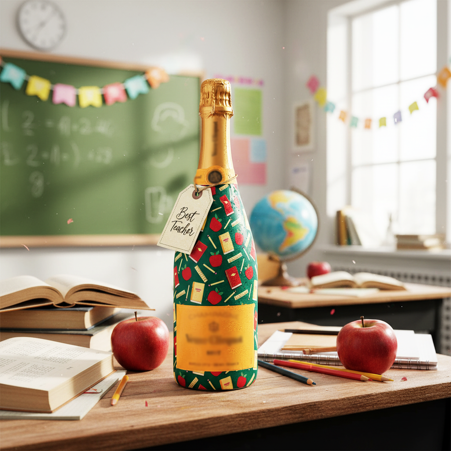 Beau Bottles Teacher's Pet- Champagne Collection
