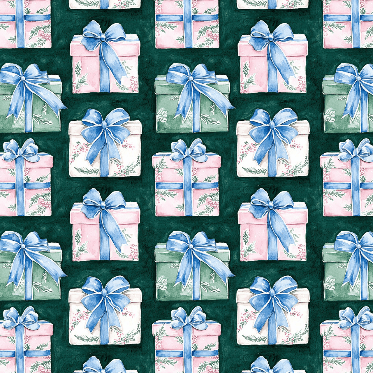 The Gift of Christmas Bottle Wrap on Champagne Bottle