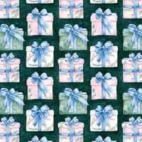 Thumbnail for The Gift of Christmas Bottle Wrap on Champagne Bottle