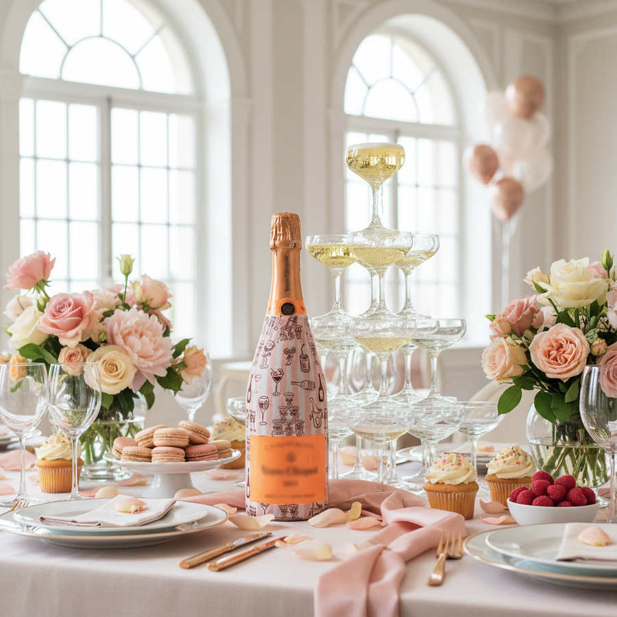 Beau Bottles Toast & Bubbles- Champagne Collection