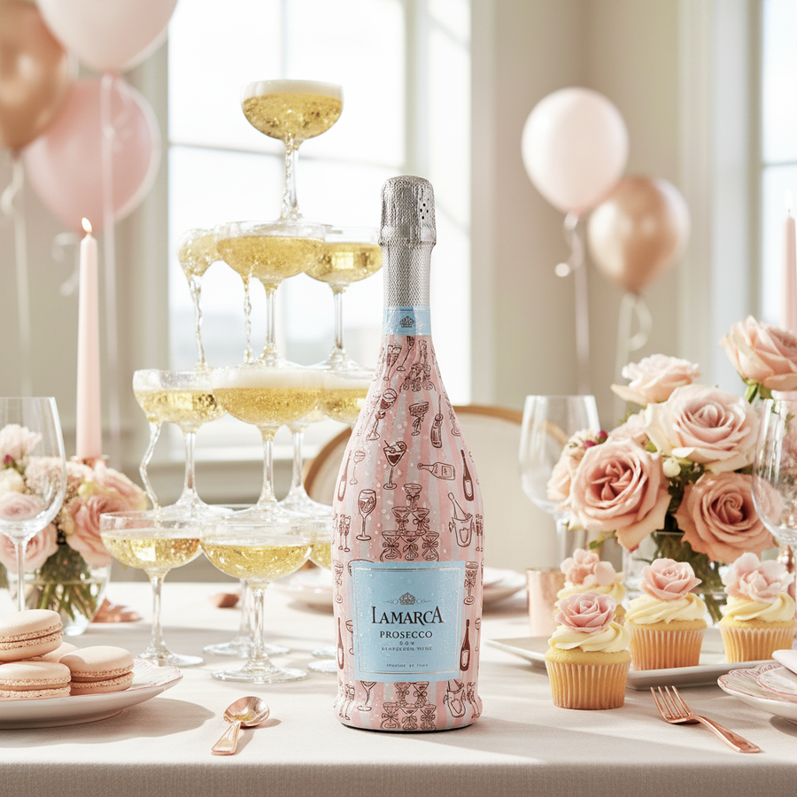 Beau Bottles Toast & Bubbles- Prosecco Collection