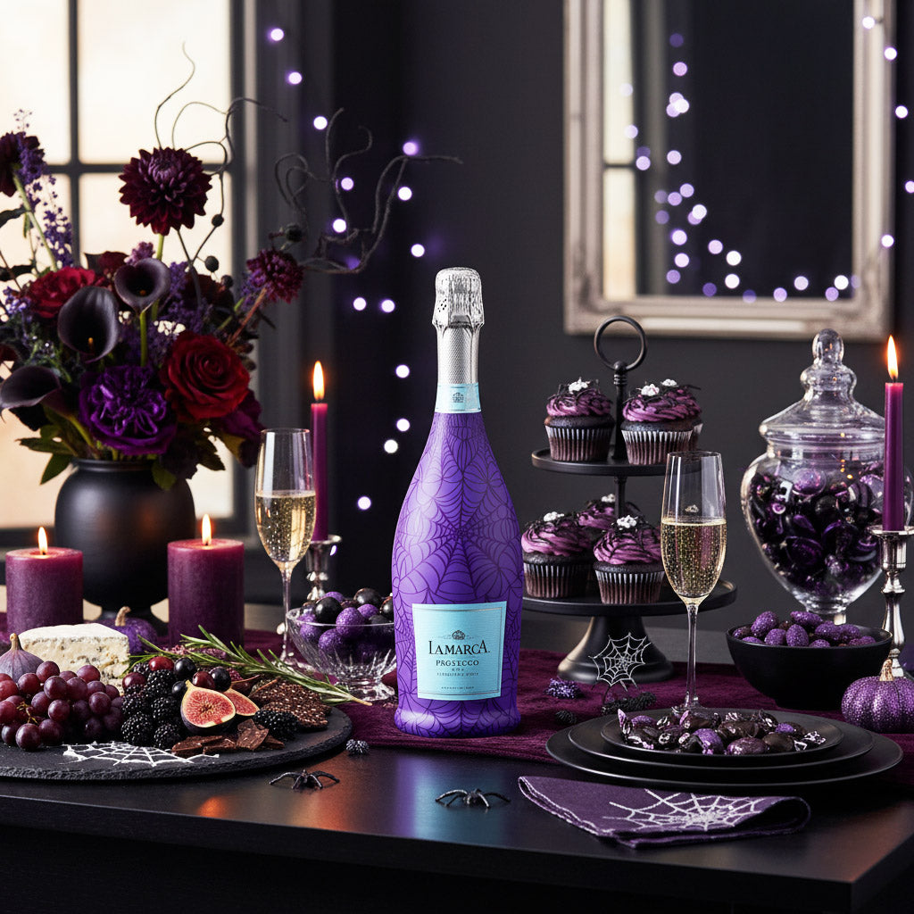 Beau Bottles Twilight Web - Prosecco Collection