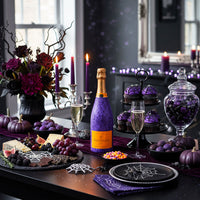 Thumbnail for Twilight Web Champagne Bottle Wrap