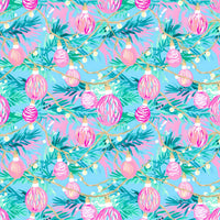 Thumbnail for Twinkling Lights & Ornaments Bottle Wrap on La Marca Prosecco