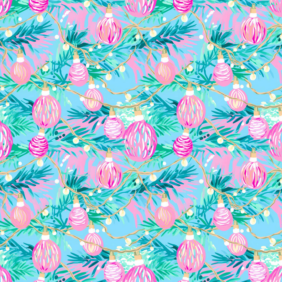 Beau Bottles Twinkling Lights & Ornaments - Prosecco Collection