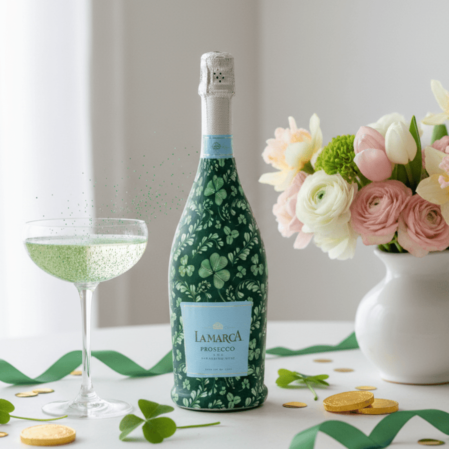 Beau Bottles Limited Edition Clover and Charm - Prosecco Collection