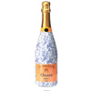 Beau Bottles Grandmillennial Blue Floral - Champagne Collection