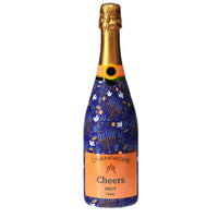 Thumbnail for Limited Edition Hanukkah Champagne Bottle Wrap
