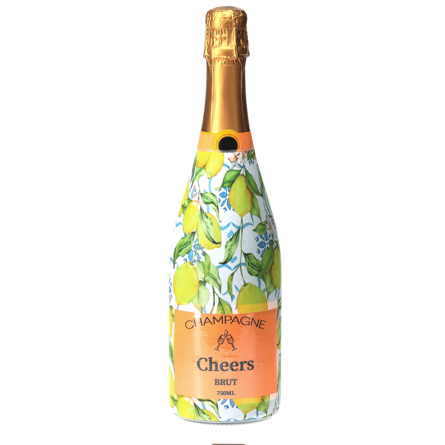 Beau Bottles Amalfi Lemon - Champagne Collection