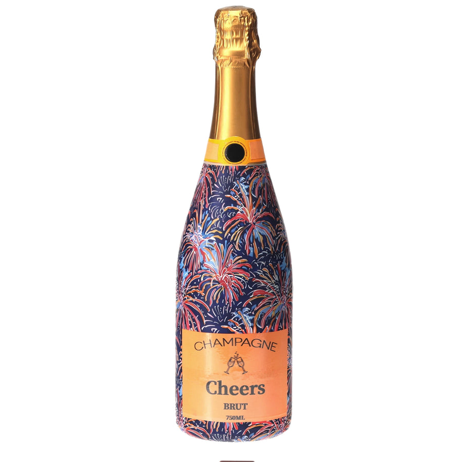 Beau Bottles Festive Fireworks - Champagne Collection — 360 view