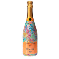 Thumbnail for Pastel Celebration Champagne Bottle Wrap