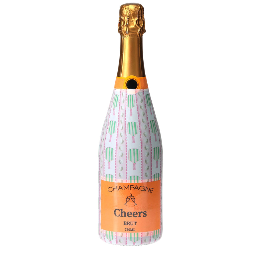 Dinks & Drinks Champagne Bottle Wrap