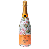 Thumbnail for Wedding Romance Champagne Bottle Wrap