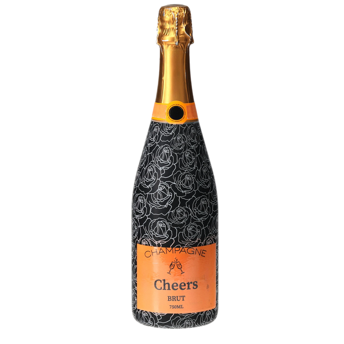 Black & White Roses  Champagne — 360 view