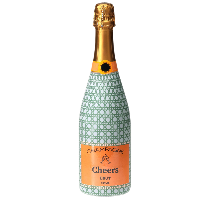 Sage & White Cane  Champagne — 360 view