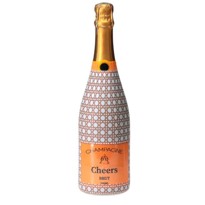 Brown & White Cane  Champagne — 360 view