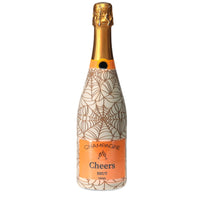 Thumbnail for Autumn Web Champagne Bottle Wrap