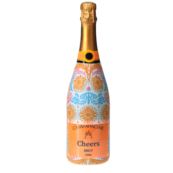 Sheridan French Collection - Parfait Jardin Champagne Bottle Wrap — 360 view