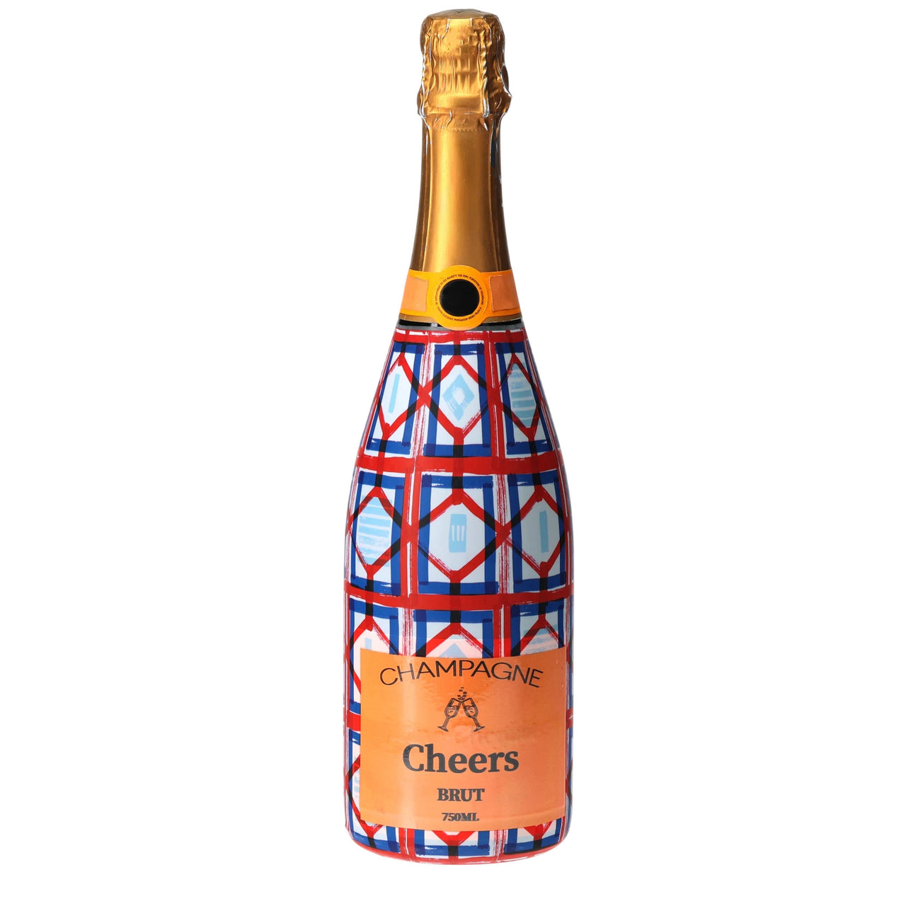 Sheridan French Collection - Liberty Picnic Champagne Bottle Wrap