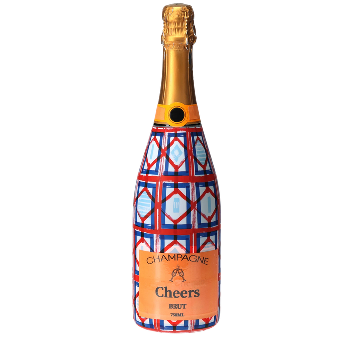Sheridan French Collection - Liberty Picnic Champagne Bottle Wrap — 360 view
