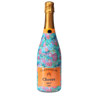 Thumbnail for Beau Bottles Twinkling Lights & Ornaments - Champagne Collection