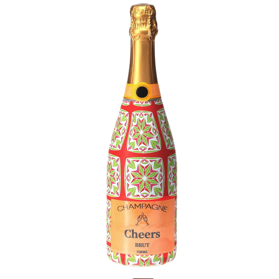 Beau Bottles Holiday Kaleidoscope - Champagne Collection — 360 view