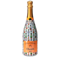 Thumbnail for WH Hostess Nutcrackers Champagne Bottle Wrap
