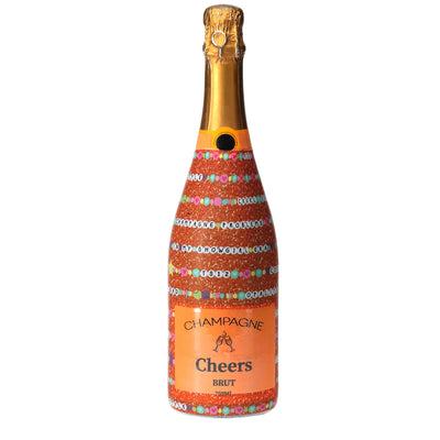 Friendship Bracelets Champagne Bottle Wrap