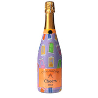 Thumbnail for Notting Hill Doors Champagne Bottle Wrap