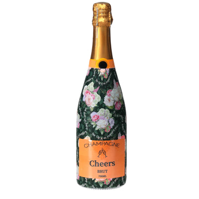 Engaged Era Champagne Bottle Wrap