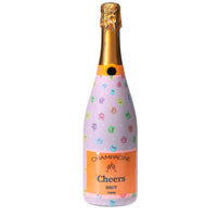 Thumbnail for Limited Edition Conversation Hearts Champagne Bottle Wrap